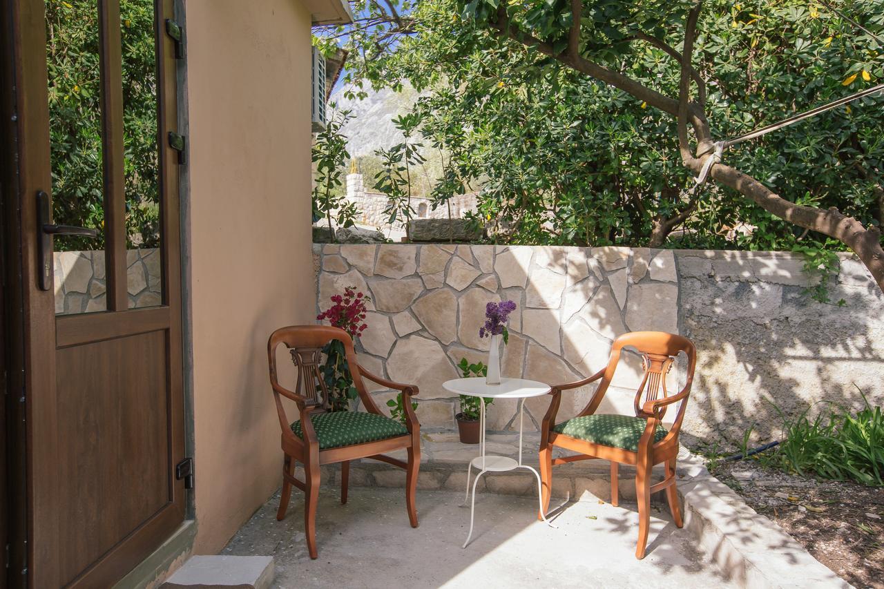 Apartmán Studio Jeff 1 Kotor Exteriér fotografie