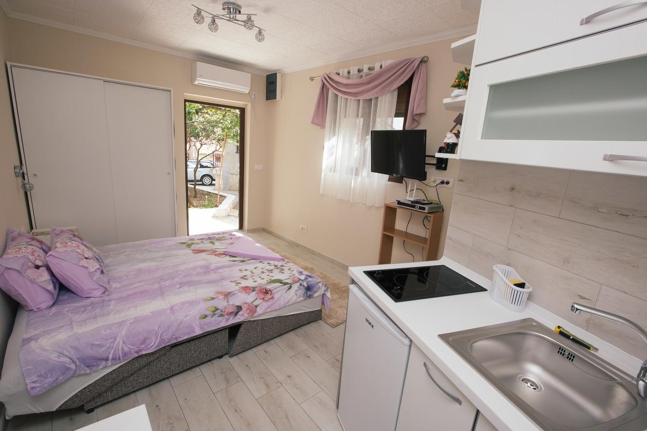 Apartmán Studio Jeff 1 Kotor Exteriér fotografie