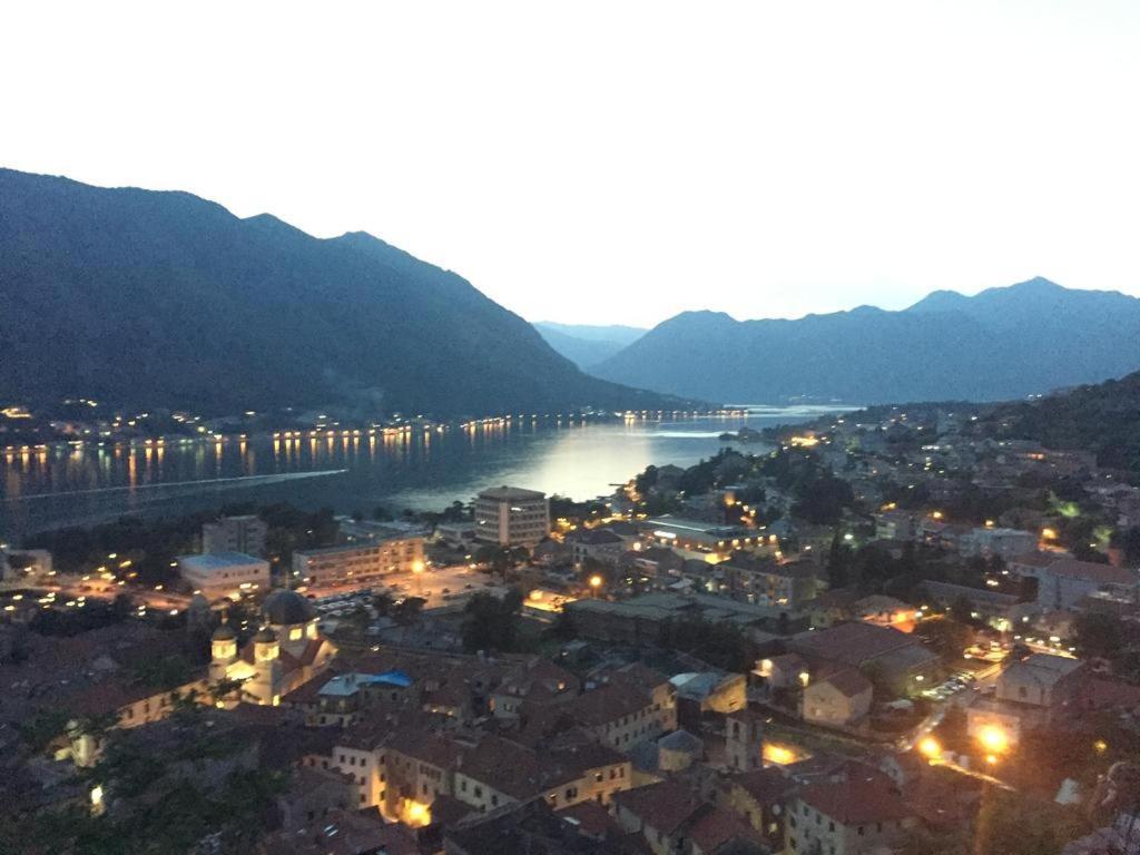 Apartmán Studio Jeff 1 Kotor Exteriér fotografie